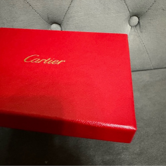 Cartier red box of stationary invitation envelopes only lot of 9 - Picture 3 of 7